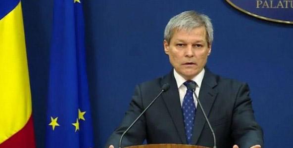 Dacian Cioloș, mesaj de condoleanțe la moartea fostului președinte Shimon Peres
