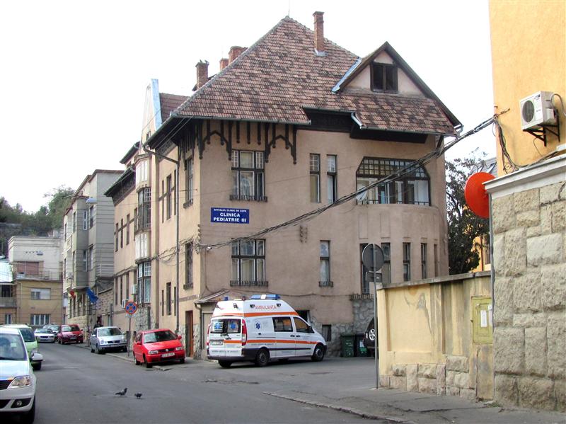 Clinica Pediatrie III din Cluj, renovată GALERIE FOTO