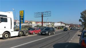 Semafoare, pe drumul naţional între Baciu şi Cluj. Unde vor fi amplasate 