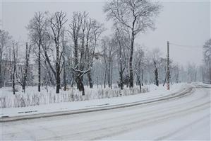 Cod galben de vânt și ninsoare moderată la Cluj
