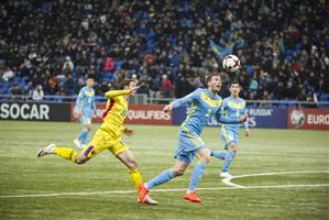 KAZAHSTAN - ROMÂNIA 0-0. Gazonul de la Astana a pus pe jar naționala lui Daum