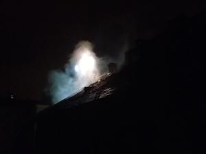 Incendiu la sediul PSD Cluj 
