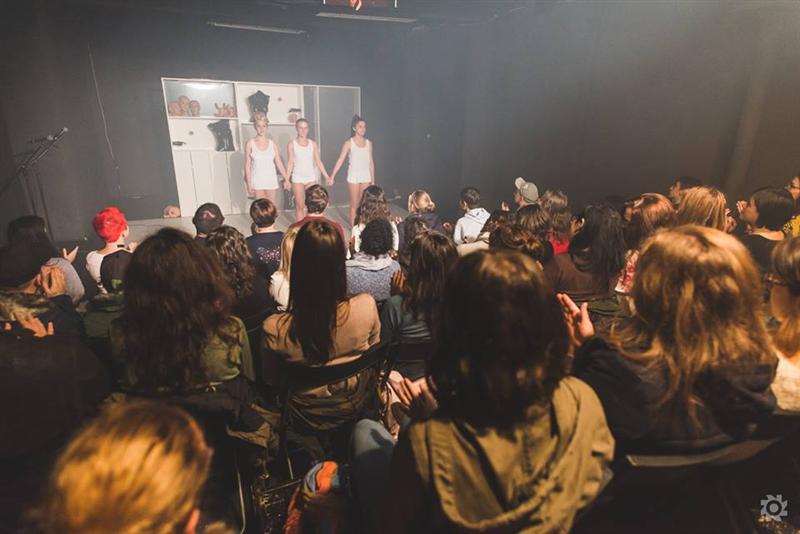 Teatru cu şi pentru adolescenţi la Reactor Cluj