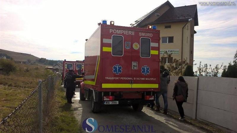 Încendiu la un azil din Cluj. 20 de vârstnici evacuaţi, 6 au ajuns la spital