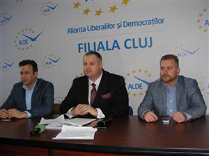 Bătălie cruntă în ALDE Cluj pentru singurul loc eligibil la parlament. Cine a câştigat disputa dintre Cătăniciu şi Irimie