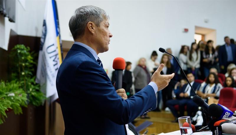 Premierul României şi miniştrii Educaţiei şi Agriculturii vin la Cluj. La USAMV 