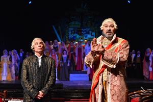 Spectacolul de teatru muzical ”Amadeus