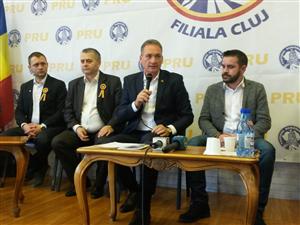  PRU plusează de la Cluj la capitolul promisiuni. 2.000 de lei salariu minim şi medicamente gratuite pentru pensionari
