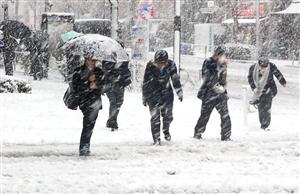 Iarna sosește cu o lună mai repede la Cluj
