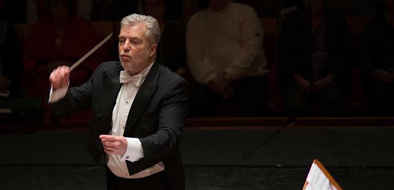 Concert simfonic sub bagheta dirijorului Mika Eichenholz la Filarmonica Cluj