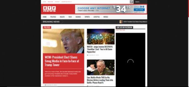 Drobotă, românul din spatele site-ului de partea lui Trump. Falsul, biografia şi Opera