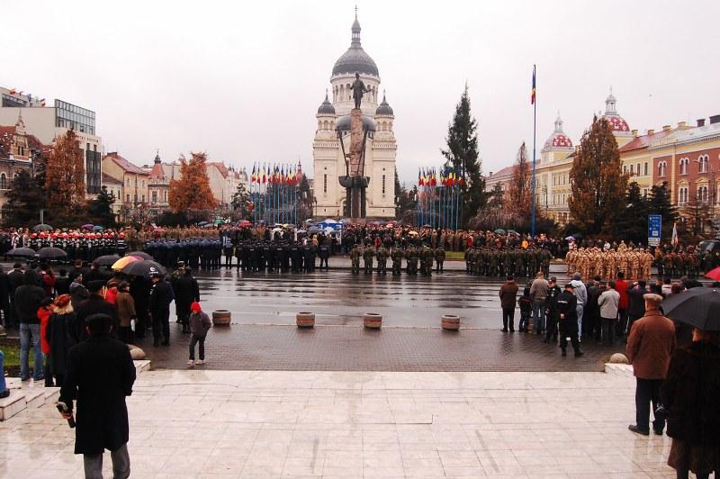 Cum sărbătoreşte Clujul Ziua Naţională a României. Vezi programul evenimentelor