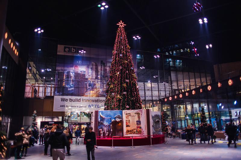Vino vineri, 2 decembrie, să aprindem luminile de Crăciun din Iulius Mall Cluj! În această iarnă, ai şansa să câştigi peste 5.000 de premii instant (P)
