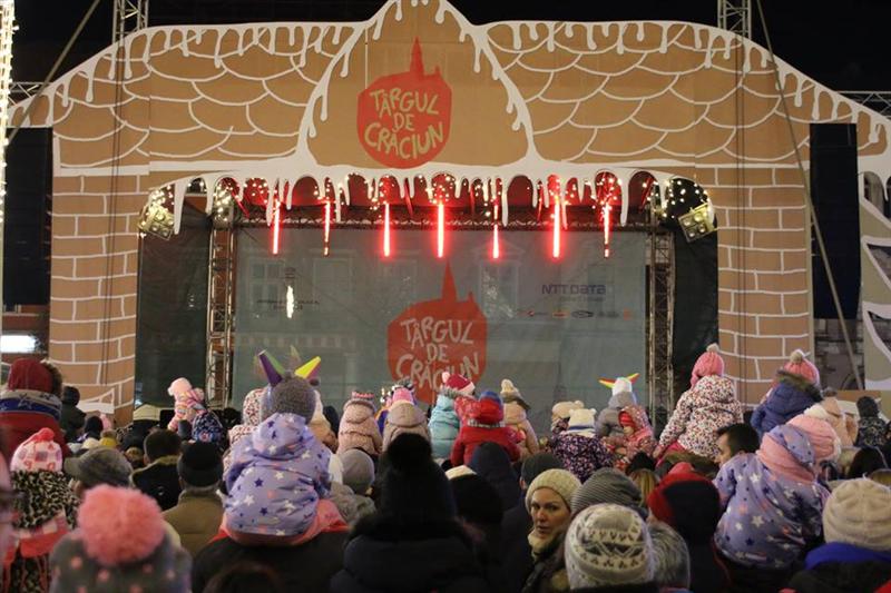 Ce poţi face, la sfârşit de săptămână, la Târgul de Crăciun din Cluj