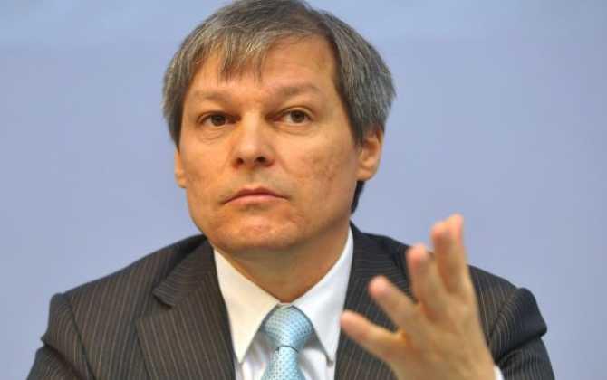 Dacian Cioloş a votat în Ardeal, la Zalău