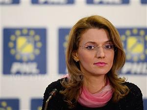 Preşedintele PNL, Alina Gorghiu, a votat în Timişoara