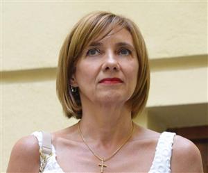 Carmen Iohannis, soția președintelui, a votat la Sibiu