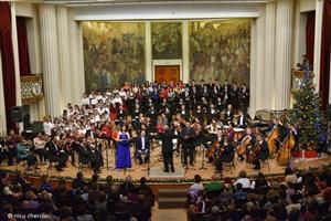 Concert de colinde românești la Auditorium Maximum