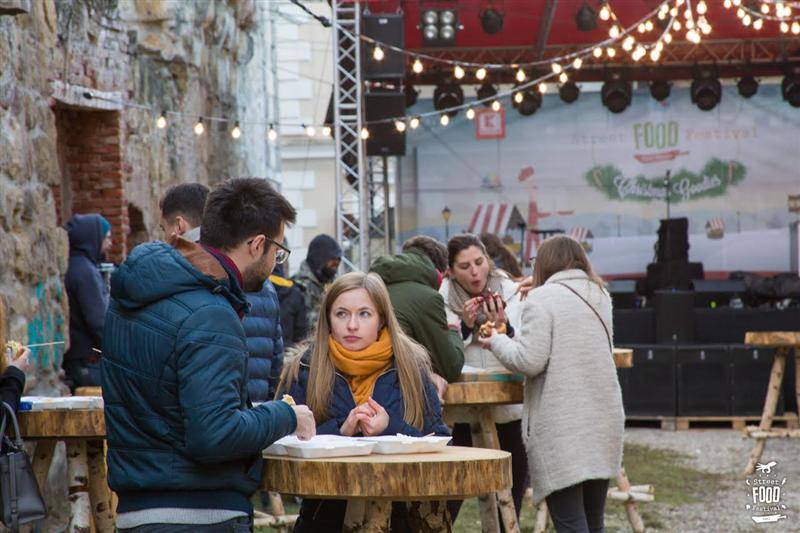 Start la Street Food Festival Christmas Goodies Cluj 