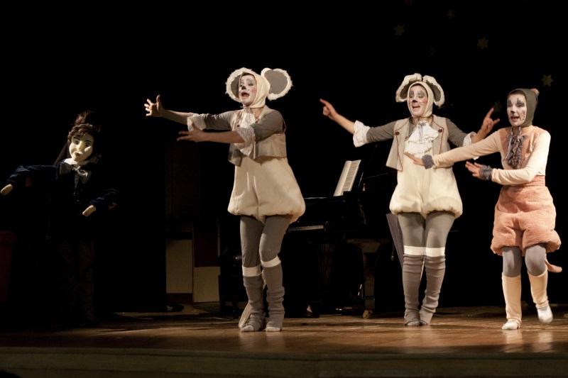 Copilăria lui Chopin. Teatrul muzical interactiv la Academia de Muzică 