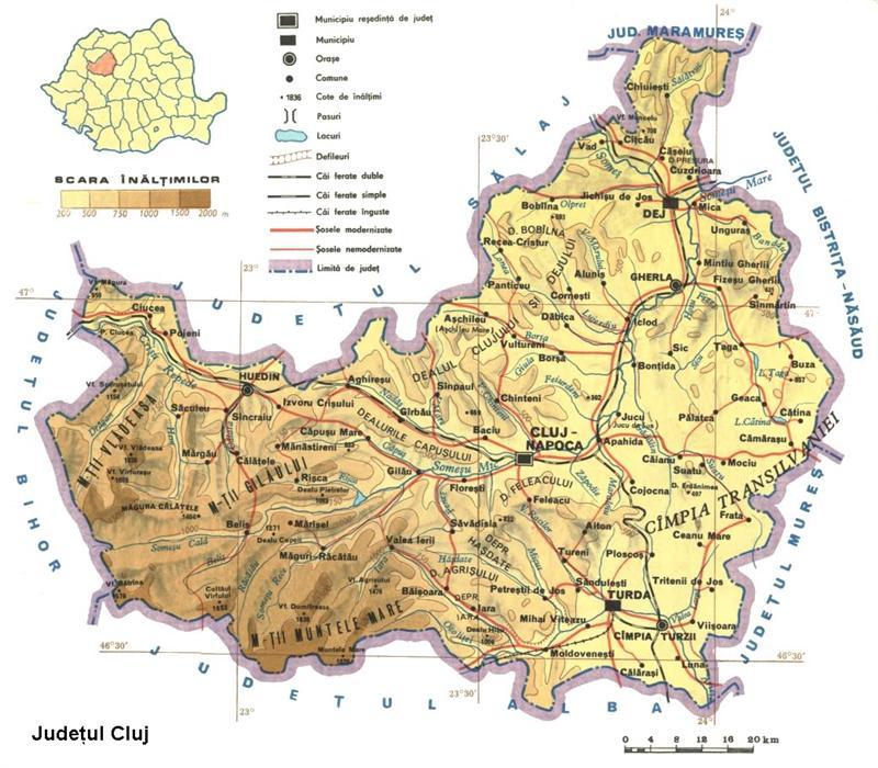 Cum a dictat municipiul Cluj-Napoca rezultatul votului în judeţ