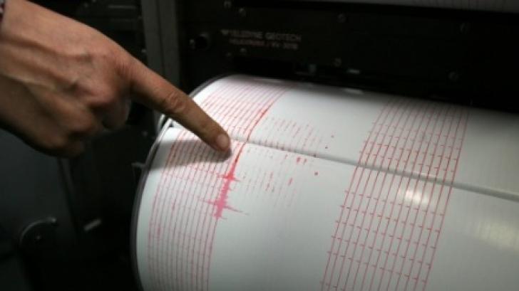 Cutremur cu magnitudinea de 5,3 în zona Vrancea, resimţit în Capitală şi în judeţele din Sud-Est