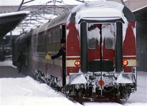 40 de trenuri de călători au fost anulate din cauza condiţiilor meteo