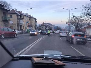 Accident cu cinci răniţi în Cluj-Napoca