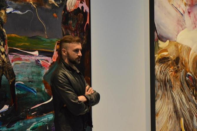 Adrian Ghenie va expune la New York