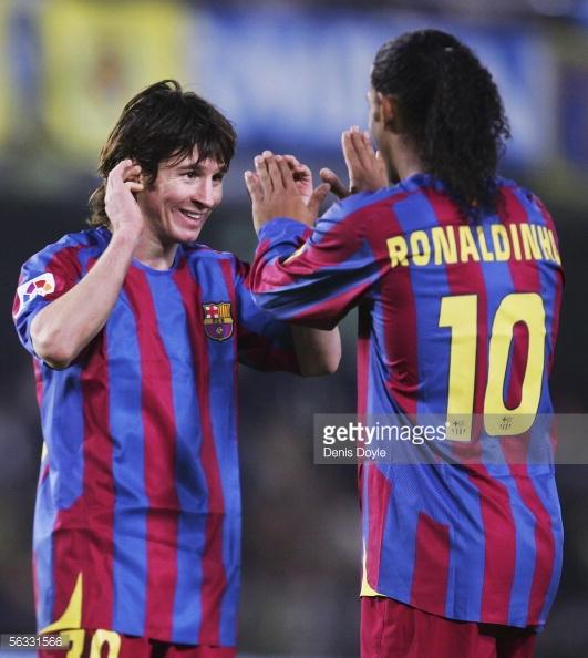 Ronaldinho îl laudă pe Messi: 