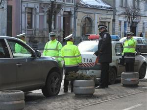 Peste 700 de amenzi pentru parcări neregulamentare în centrul Clujului