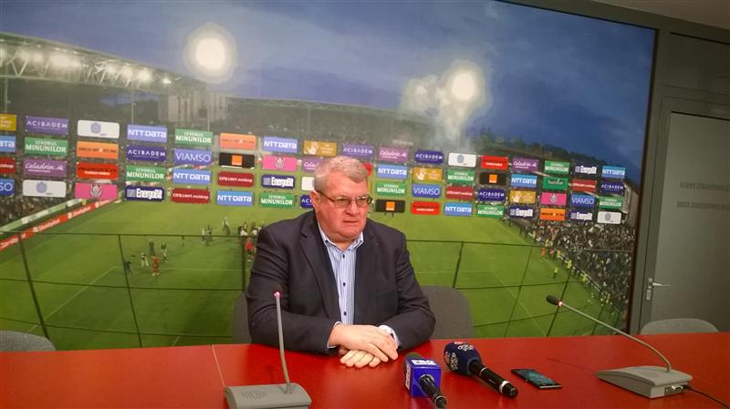 Iuliu Mureșan: Nu mai pleacă niciun jucător de la noi