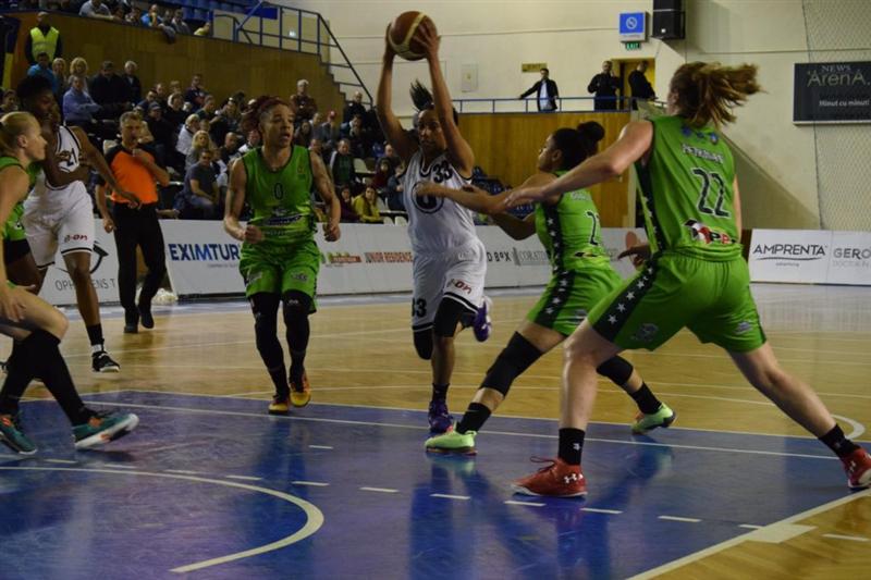 Baschet feminin: 