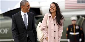 Una din fiicele fostului președinte american Barack Obama, interesată de showbiz