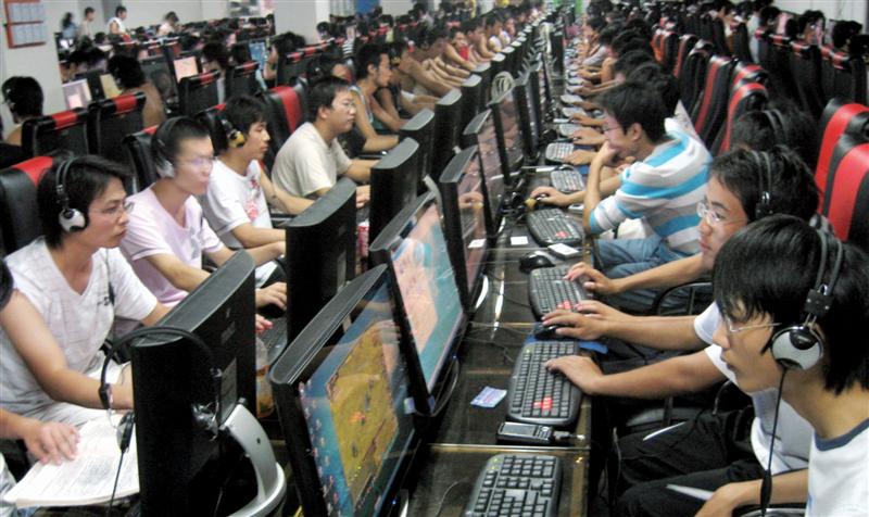 China, cel mai mare număr de 