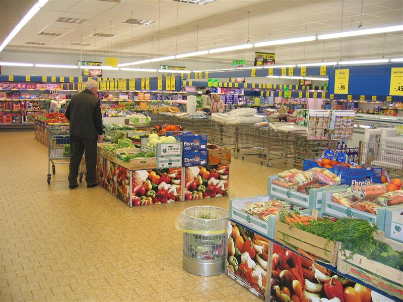 Germanii de la Lidl fac economie de energie la Cluj