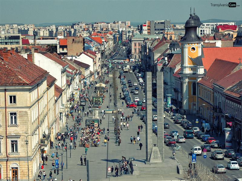 Centrul Clujului, subiect de concurs de idei. 