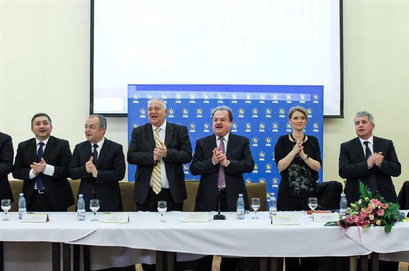 Liberalii ardeleni au copt la Cluj strategia de preluare a partidului