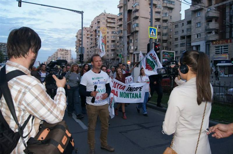 Norvegianul care cheamă clujenii la proteste. „A better Romania is possible