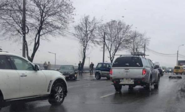 Accidente repetate pe varianta Zorilor - Mănăştur GALERIE FOTO