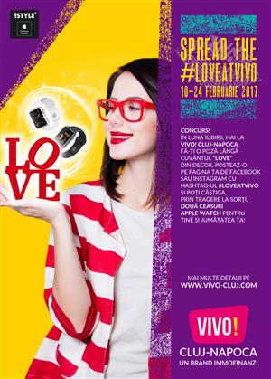 Spread the #LOVEATVIVO (P)