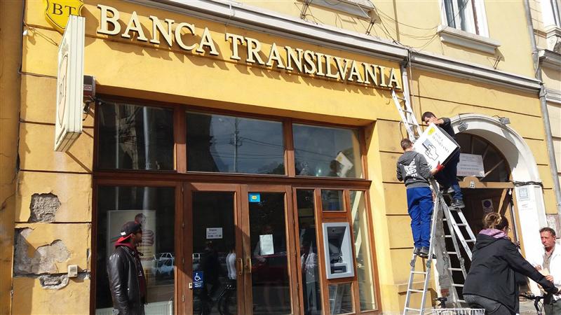 Banca Transilvania, maxim istoric pe bursă