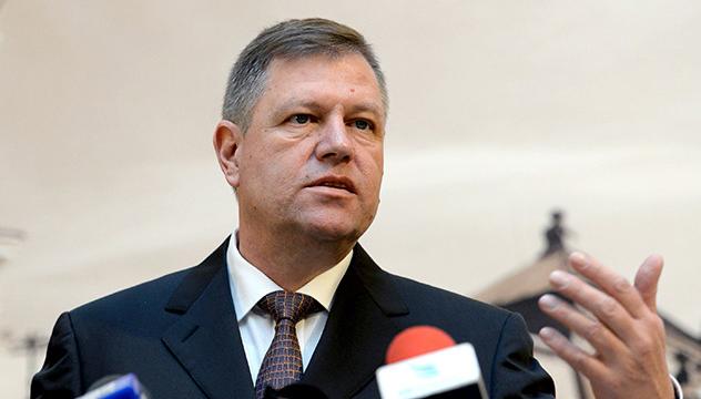 Klaus Iohannis: 