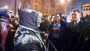Iohannis, răspuns pentru protestatarii de la Cotroceni: Nu voi demisiona!