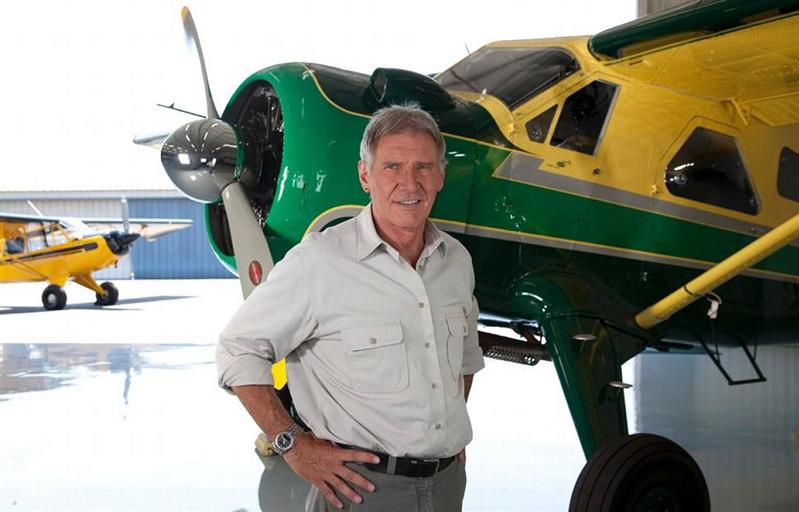 Incident aviatic, Harrison Ford a ratat pista de aterizare