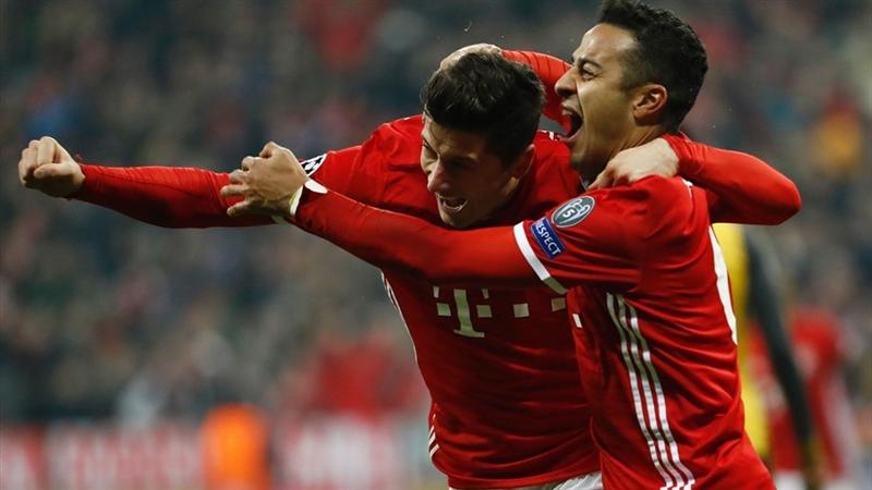 Champions League, optimi: Bayern s-a distrat cu Arsenal