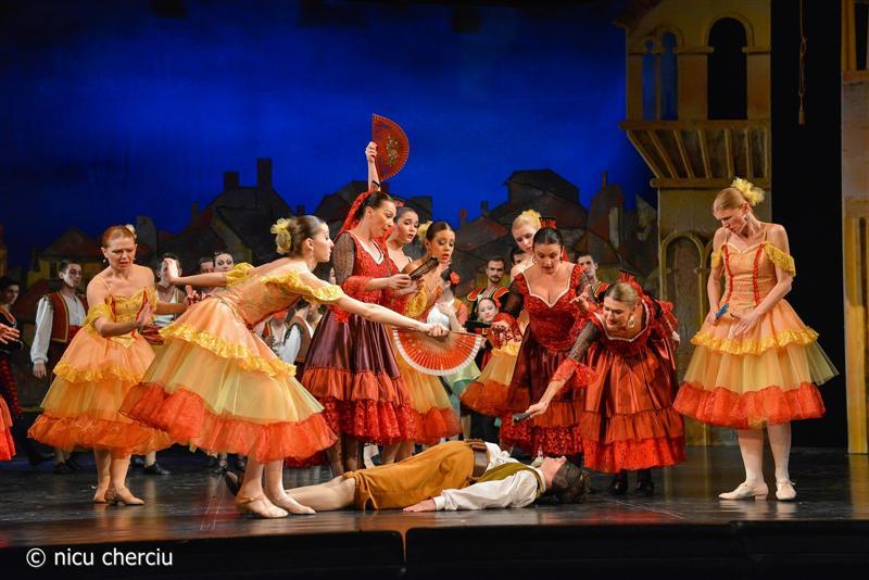 Don Quijote revine pe scena Operei Naţionale din Cluj