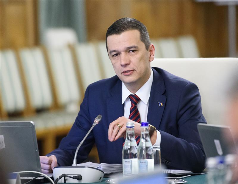 Premierul Sorin Grindeanu, invitatul lui Octavian Hoandră, sâmbătă seară, la Realitatea românească