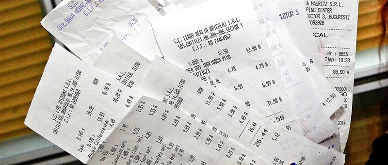 Loteria bonurilor fiscale: Ce bonuri din ianuarie sunt câştigătoare