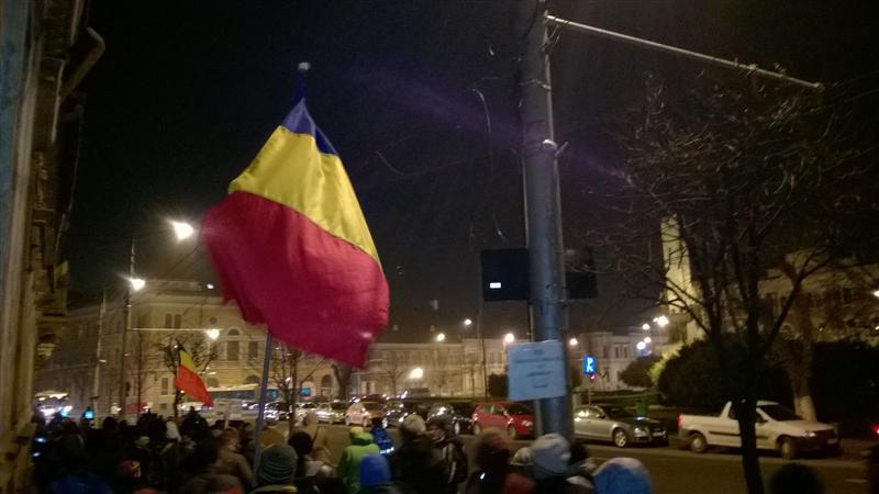 Clujenii vor ieși, din nou, în stradă. Vor forma steagul Uniunii Europene